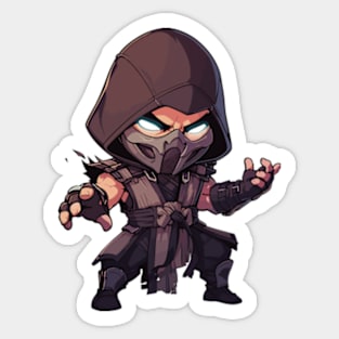 Noob Saibot Sticker